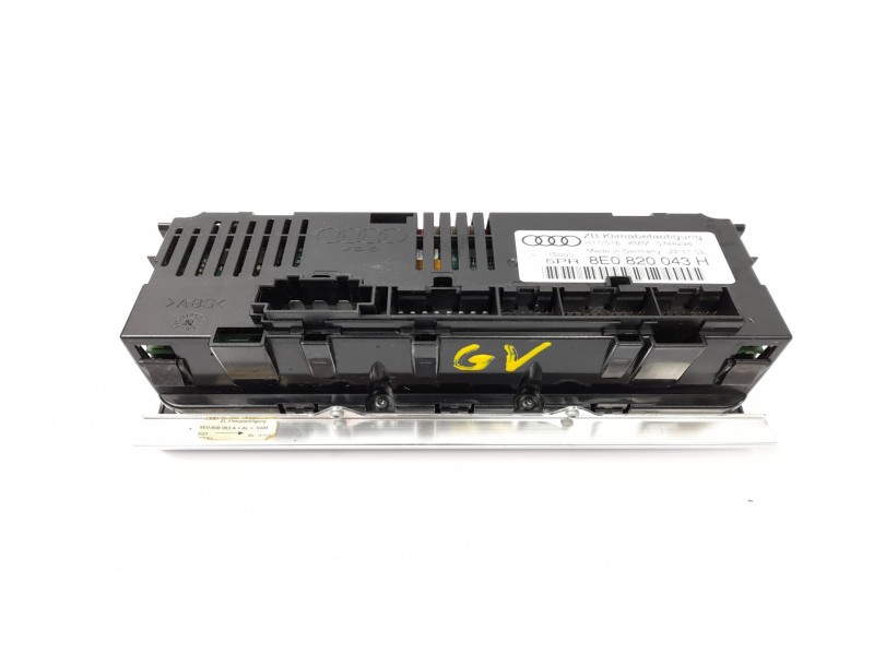 Recambio de mando climatizador para audi a4 avant (8e) 1.9 tdi referencia OEM IAM 8E0820043H  
