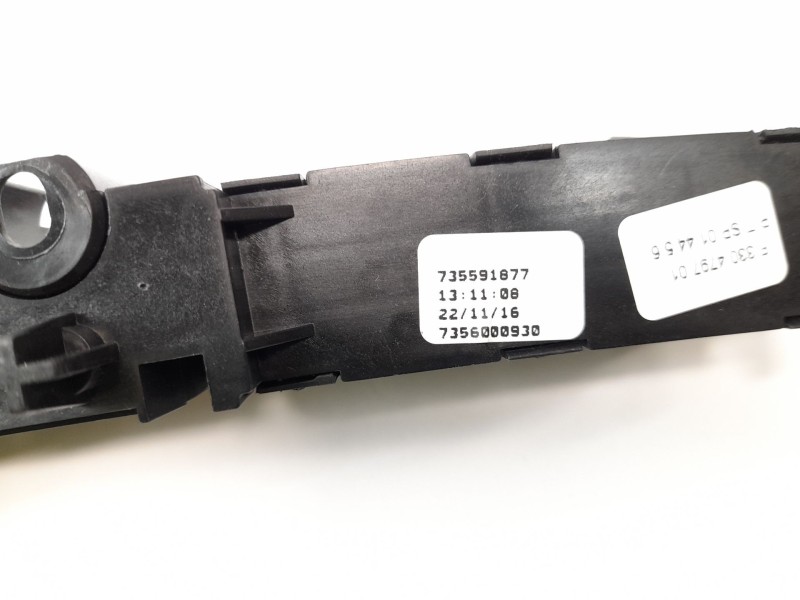 Recambio de warning para fiat 500l (351_, 352_) 1.3 d multijet (199.lym11, 199.lym1a) referencia OEM IAM 735591877  