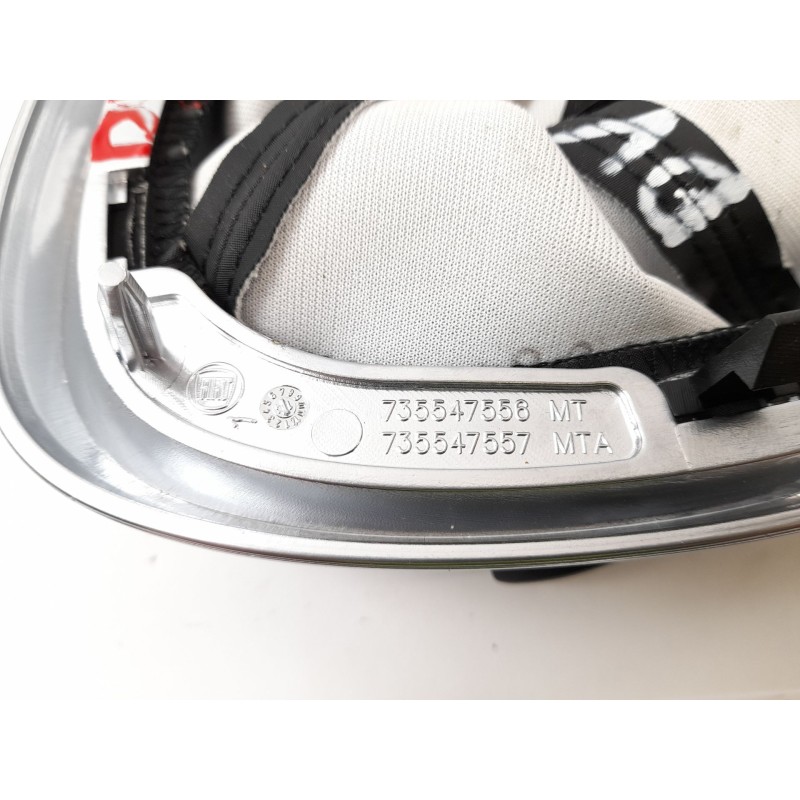 Recambio de funda palanca cambio para fiat 500l (351_, 352_) 1.3 d multijet (199.lym11, 199.lym1a) referencia OEM IAM 735547556 