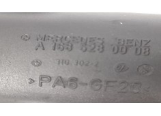 Recambio de mangueras intercooler para mercedes clase a (w168) 170 cdi (168.008) referencia OEM IAM A1685280008   2
