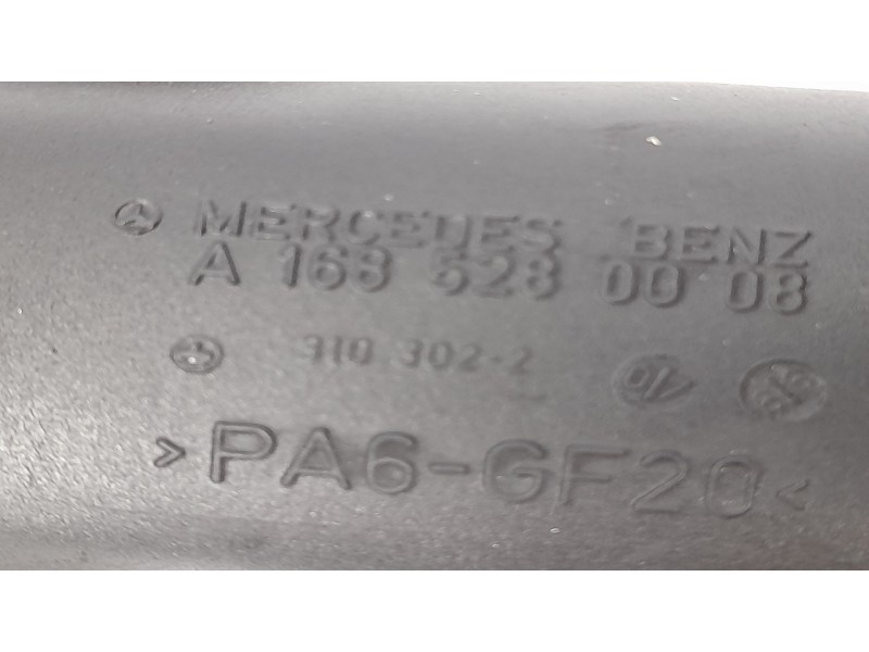 Recambio de mangueras intercooler para mercedes clase a (w168) 170 cdi (168.008) referencia OEM IAM A1685280008  