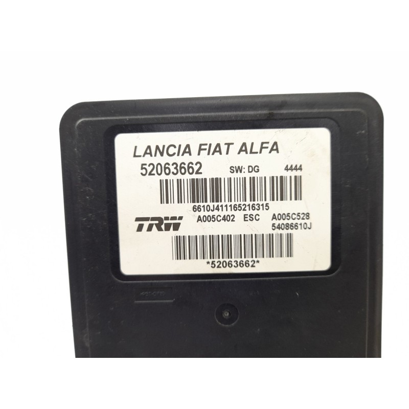 Recambio de abs para fiat 500l (351_, 352_) 1.3 d multijet (199.lym11, 199.lym1a) referencia OEM IAM 52063662  