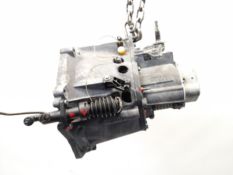 Recambio de caja cambios para peugeot 307 (3a/c) 1.6 hdi referencia OEM IAM 20DM75  