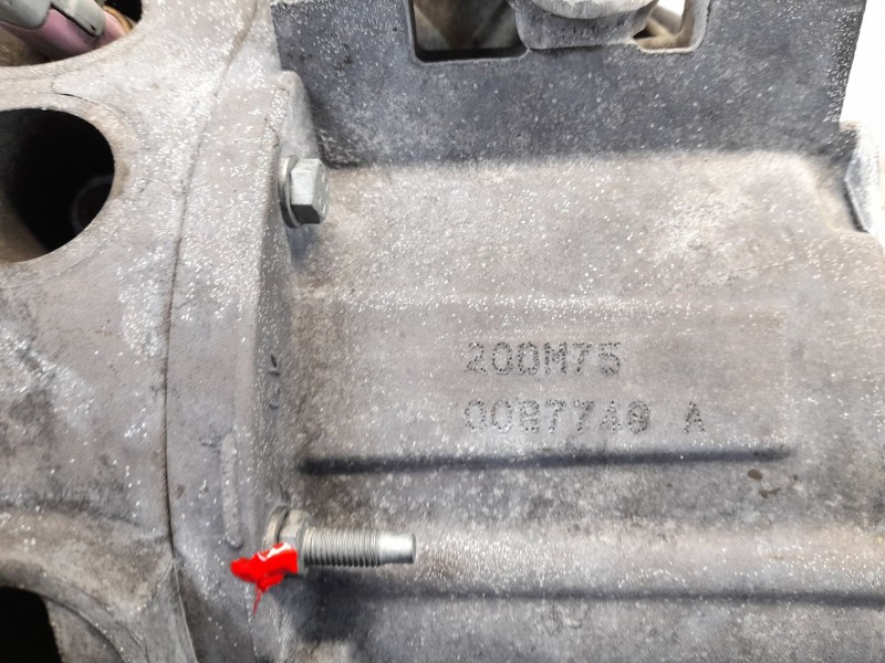 Recambio de caja cambios para peugeot 307 (3a/c) 1.6 hdi referencia OEM IAM 20DM75  