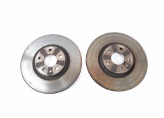 Recambio de disco freno delantero para fiat 500l (351_, 352_) 1.3 d multijet (199.lym11, 199.lym1a) referencia OEM IAM   