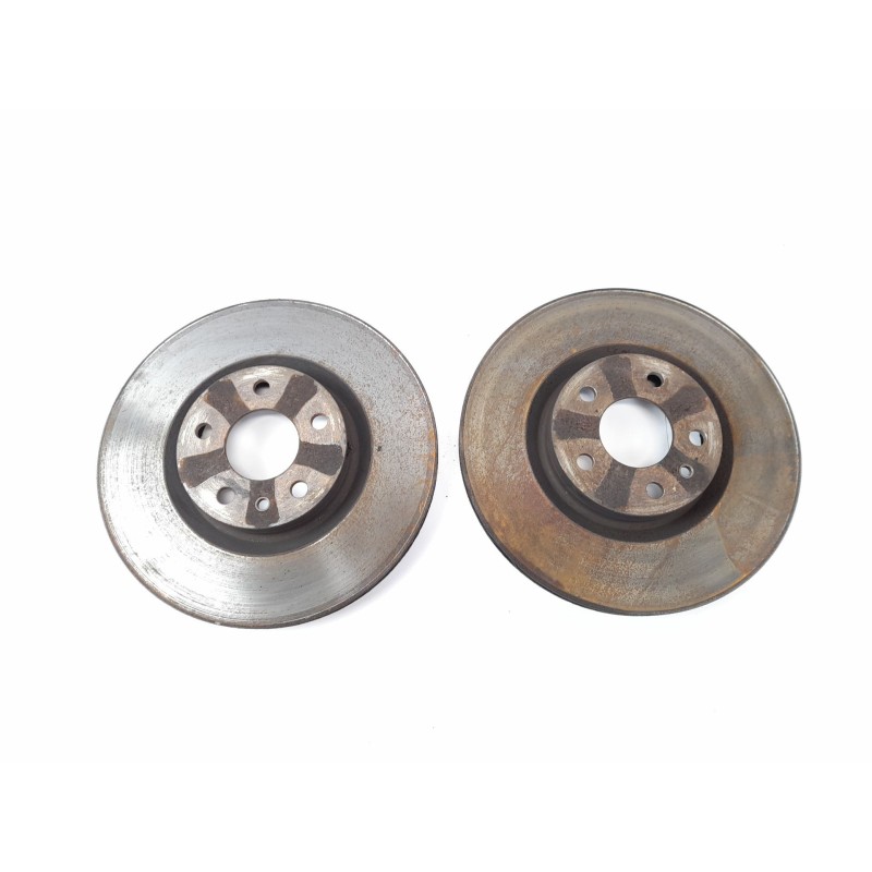 Recambio de disco freno delantero para fiat 500l (351_, 352_) 1.3 d multijet (199.lym11, 199.lym1a) referencia OEM IAM   