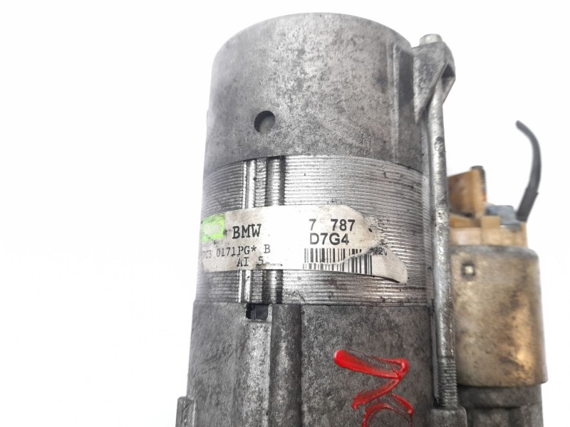 Recambio de motor arranque para bmw 3 compact (e46) 320 td referencia OEM IAM D7G4  