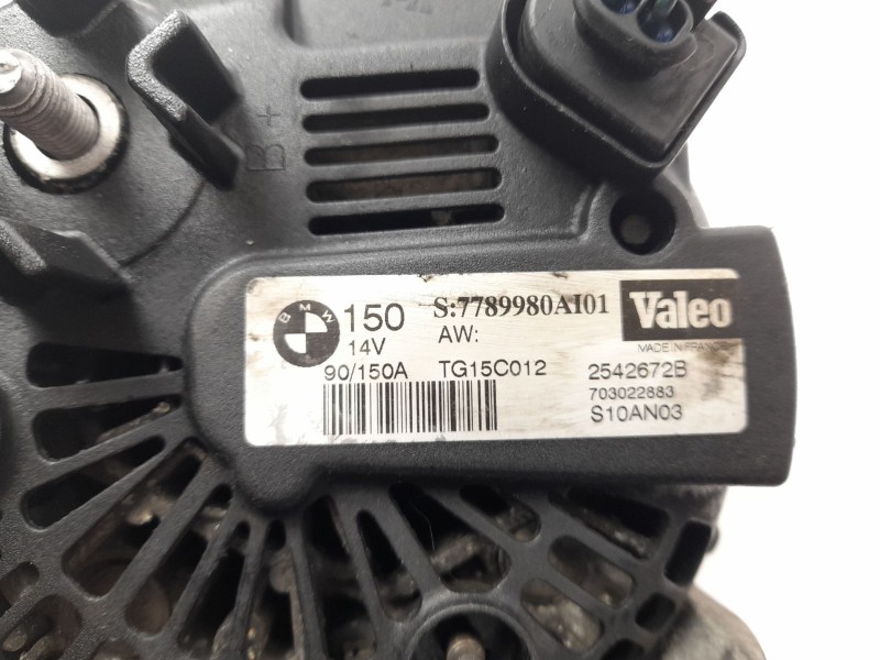 Recambio de alternador para bmw 3 compact (e46) 320 td referencia OEM IAM 7789980AI01  