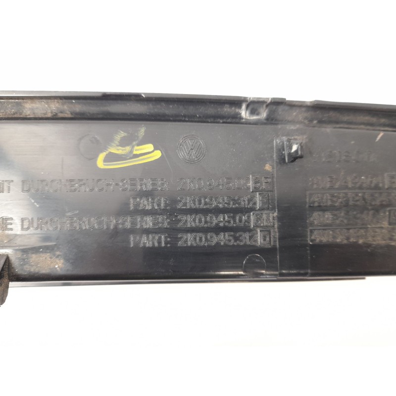Recambio de moldura para volkswagen caddy iii monospace (2kb, 2kj, 2cb, 2cj) 1.9 tdi referencia OEM IAM 2K0945312E  