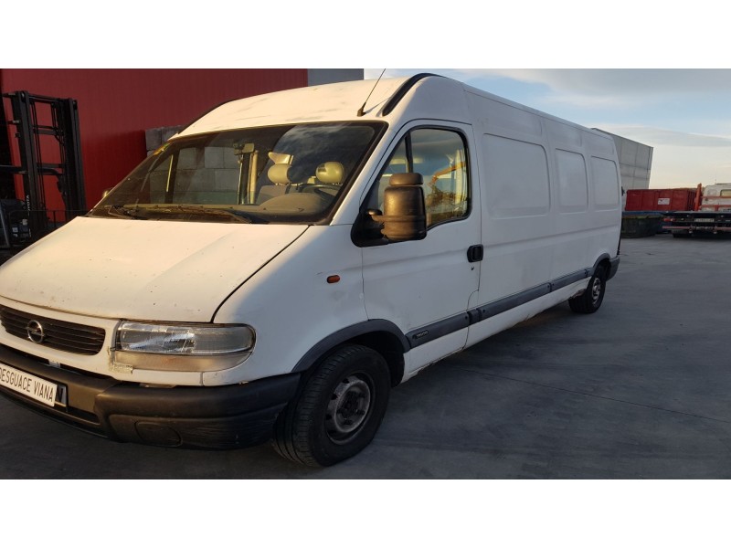 opel movano furgón (f9) del año 1999