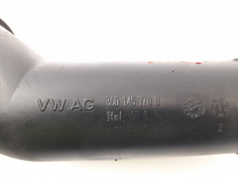 Recambio de tubo para volkswagen caddy iii monospace (2kb, 2kj, 2cb, 2cj) 1.9 tdi referencia OEM IAM 3C0145770B  