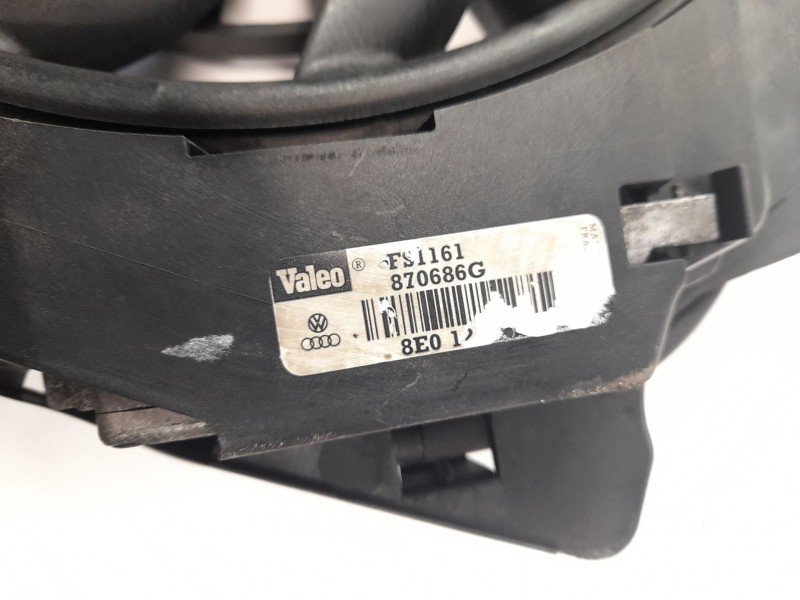 Recambio de electroventilador para audi audi a4 b6 (8e2) 2.5 tdi referencia OEM IAM 870686G  