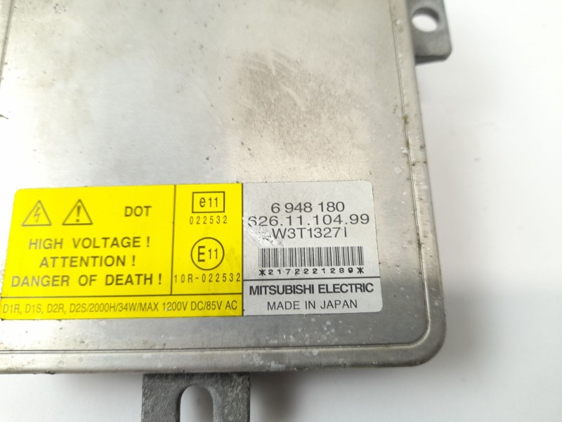 Recambio de centralita faros xenon para volvo s80 ii (124) d5 awd referencia OEM IAM 6948180  