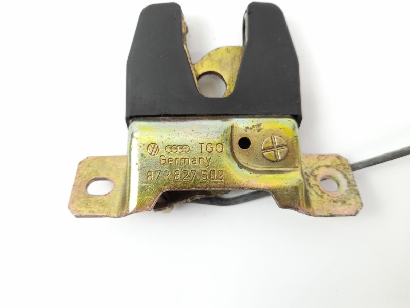 Recambio de cerradura maletero / porton para volkswagen jetta ii (19e, 1g2, 165) 1.6 referencia OEM IAM 873827503  