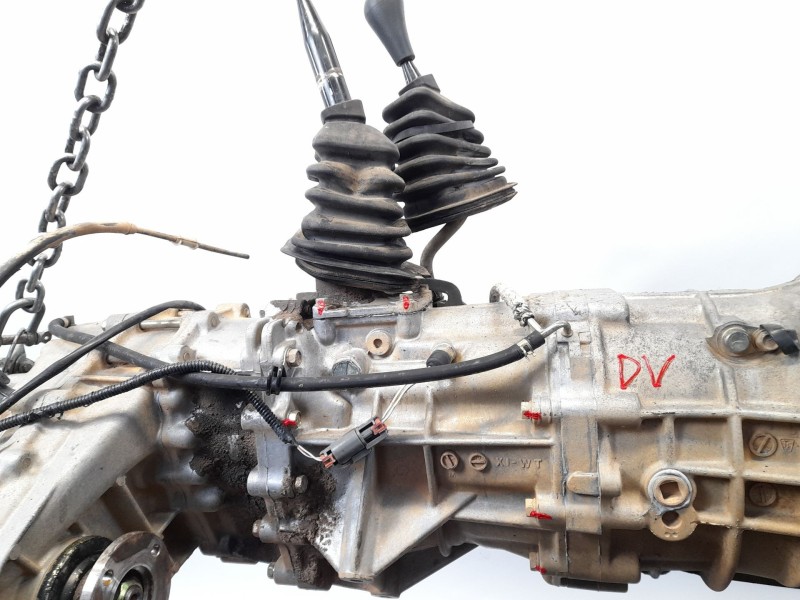 Recambio de caja cambios para nissan patrol gr (y61) 2.7 td referencia OEM IAM 32101G9940  