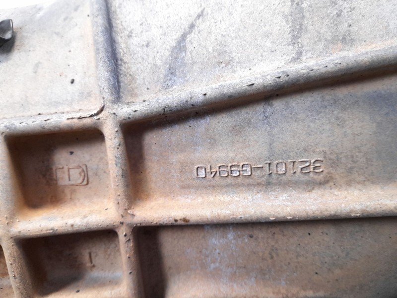 Recambio de caja cambios para nissan patrol gr (y61) 2.7 td referencia OEM IAM 32101G9940  