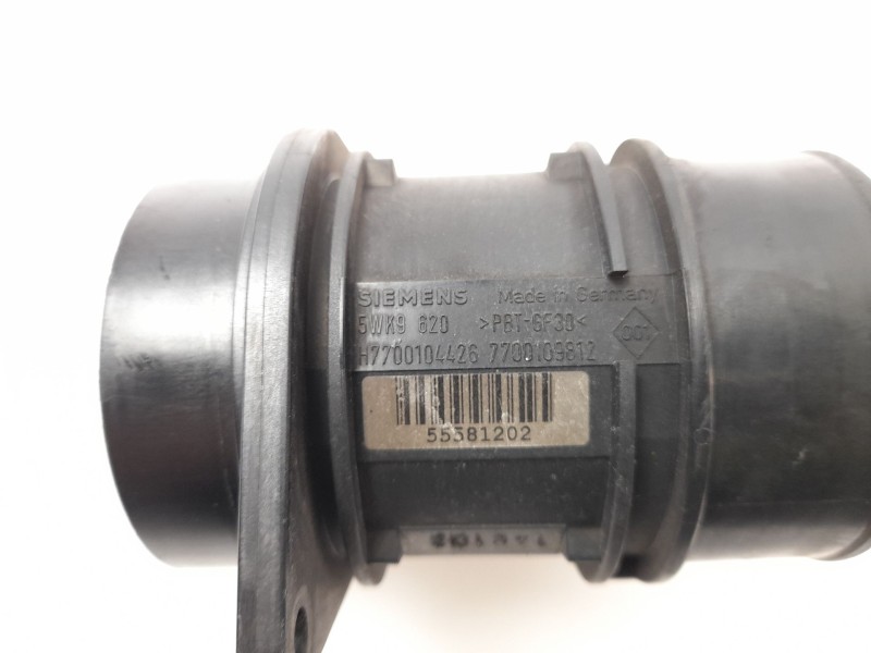 Recambio de caudalimetro para renault scenic i (ja..) 1.9 dci (ja05, ja1f) referencia OEM IAM H7700104426  