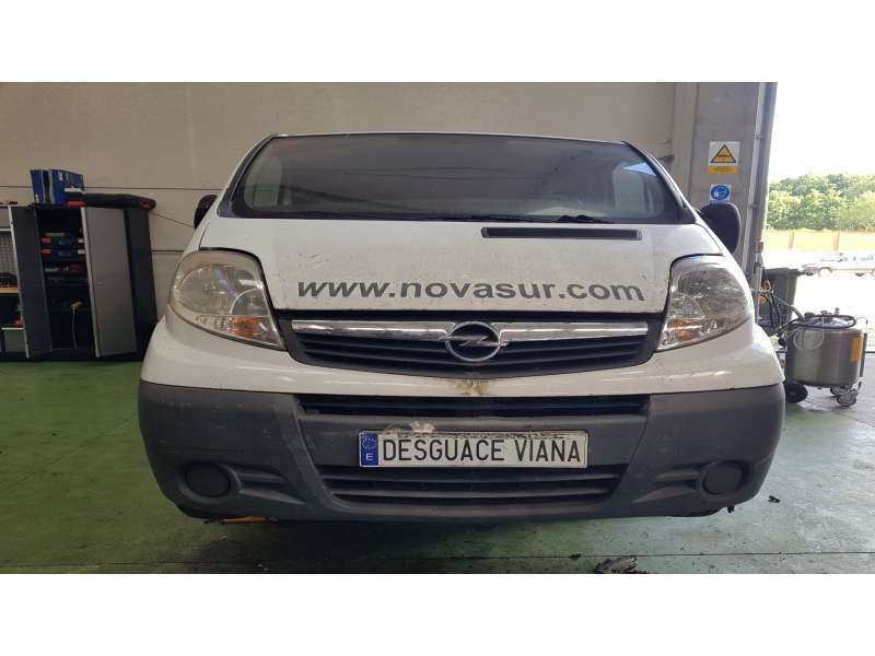 opel vivaro a furgón (x83) del año 2007