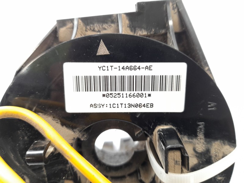 Recambio de anillo airbag para ford transit caja/chasis (fm_ _, fn_ _) 2.4 tdci referencia OEM IAM YC1T14A664AE  