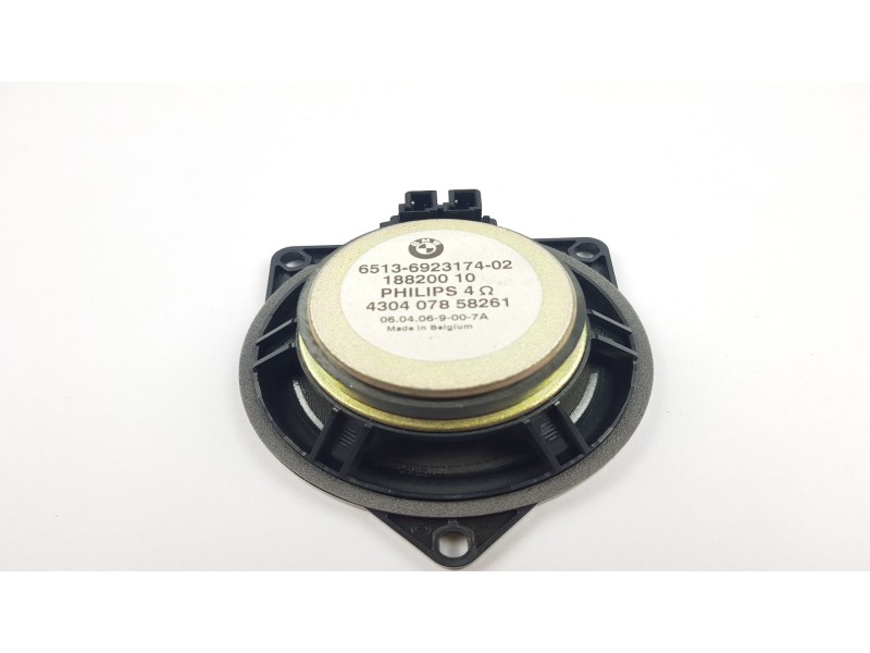 Recambio de altavoz para bmw serie 1 berlina (e81/e87) 120d referencia OEM IAM 65136923174 6513692317402 
