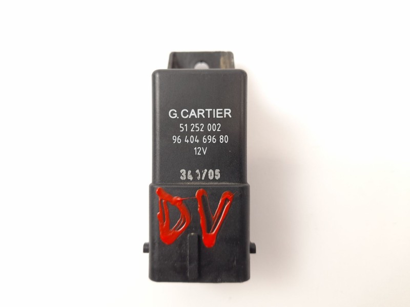 Recambio de caja precalentamiento para citroën c3 i (fc_, fn_) 1.4 hdi referencia OEM IAM 9640469680  