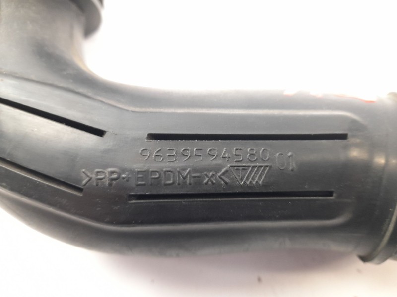 Recambio de tubo admision para citroën c3 i (fc_, fn_) 1.4 hdi referencia OEM IAM 9639594580  