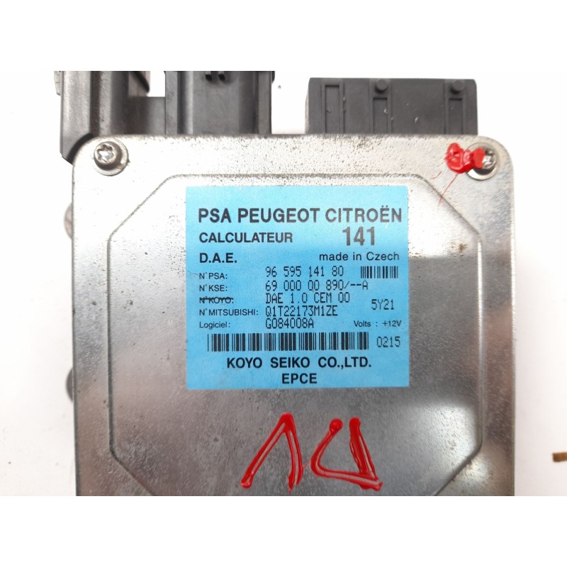 Recambio de centralita direccion asistida para citroën c3 i (fc_, fn_) 1.4 hdi referencia OEM IAM 9659514180  
