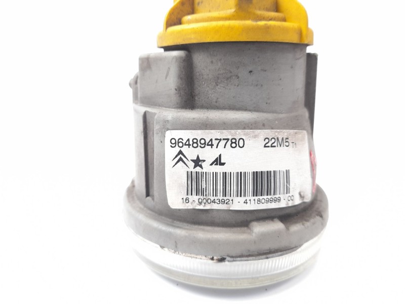 Recambio de faro antiniebla derecho para citroën c3 i (fc_, fn_) 1.4 hdi referencia OEM IAM 9648947780  