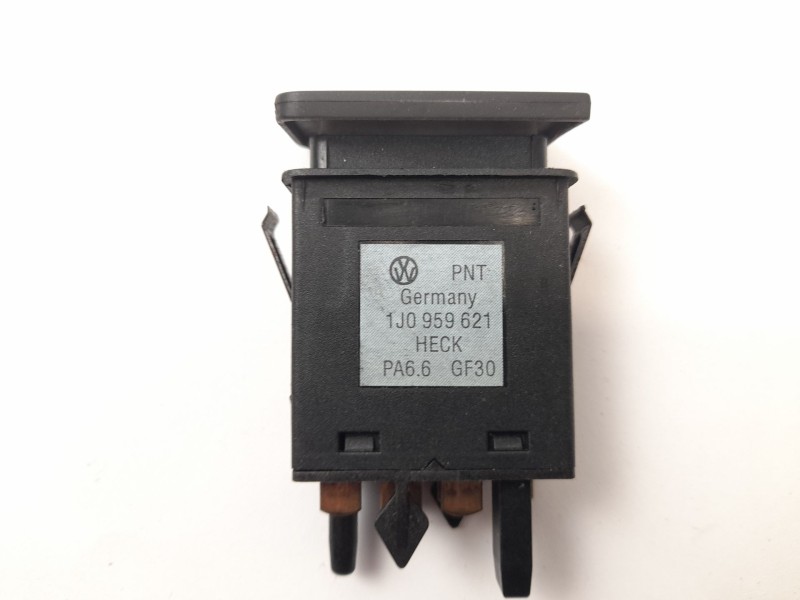 Recambio de boton luneta termica para volkswagen golf iv berlina (1j1) 1.9 tdi referencia OEM IAM 1J0959621  
