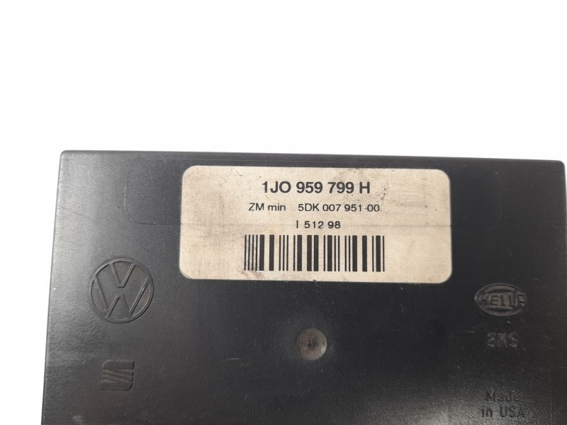 Recambio de modulo confort para volkswagen golf iv berlina (1j1) 1.9 tdi referencia OEM IAM 1J0959799H  