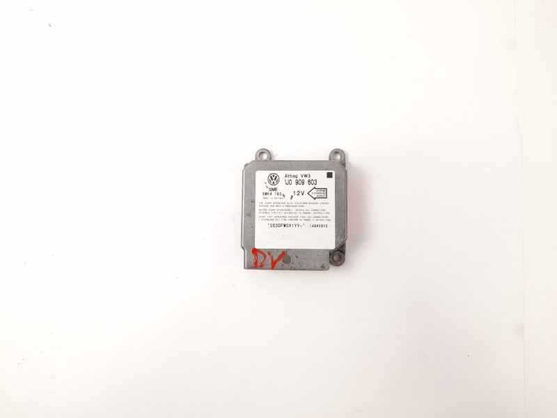 Recambio de centralita airbag para volkswagen golf iv berlina (1j1) 1.9 tdi referencia OEM IAM 1J0909603  