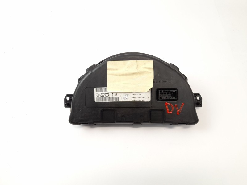 Recambio de cuadro instrumentos para citroën c3 i (fc_, fn_) 1.4 hdi referencia OEM IAM P9660225880  
