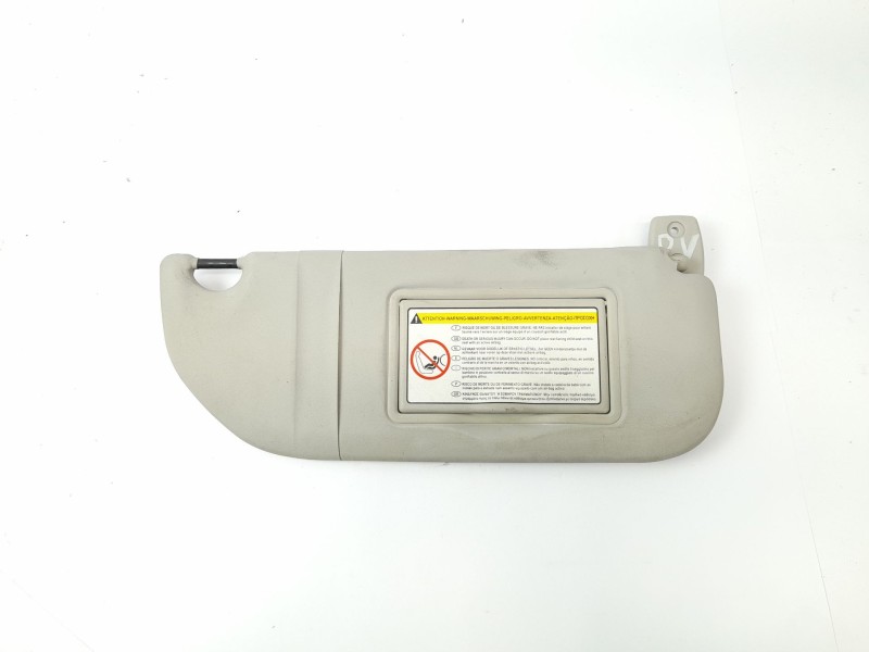Recambio de parasol derecho para citroën c3 i (fc_, fn_) 1.4 hdi referencia OEM IAM   