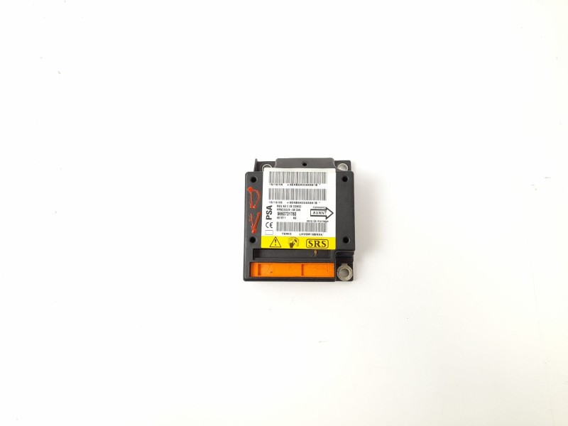 Recambio de centralita airbag para citroën c3 i (fc_, fn_) 1.4 hdi referencia OEM IAM 9660731780  