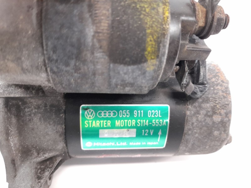 Recambio de motor arranque para volkswagen jetta ii (19e, 1g2, 165) 1.6 referencia OEM IAM 055911023L  