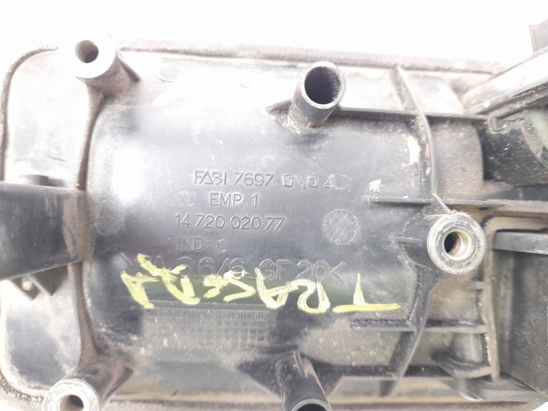 Recambio de maneta exterior porton para citroën jumpy 1.9 d referencia OEM IAM 1472002077  