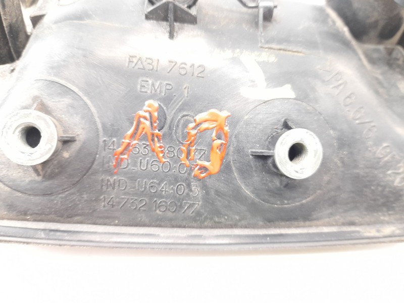 Recambio de maneta exterior delantera izquierda para citroën jumpy 1.9 d referencia OEM IAM 1476388077  