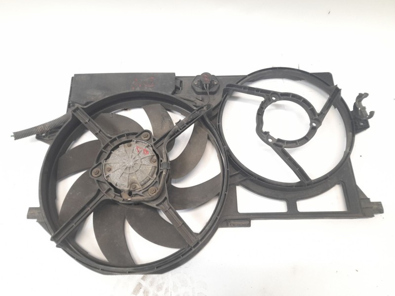 Recambio de electroventilador para citroën jumpy 1.9 d referencia OEM IAM   