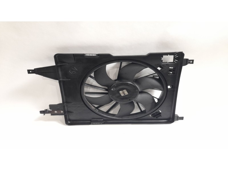 Recambio de electroventilador para renault scenic ii 1.5 dci diesel referencia OEM IAM 8200151464 8240357 