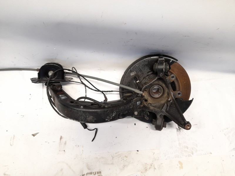 Recambio de mangueta trasera izquierda para bmw serie 1 berlina (e81/e87) 120d referencia OEM IAM   