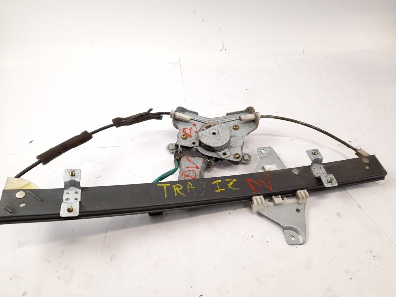 Recambio de elevalunas trasero izquierdo para ssangyong rexton 2.7 xdi referencia OEM IAM   