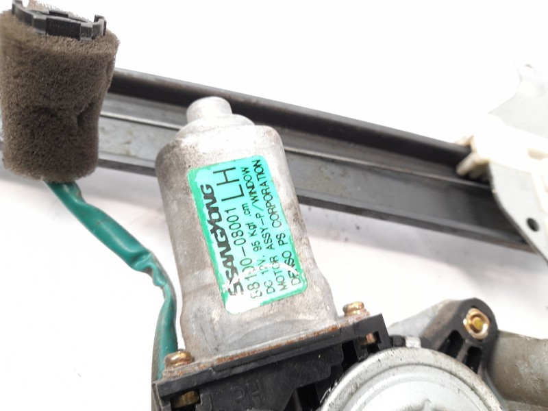 Recambio de elevalunas trasero izquierdo para ssangyong rexton 2.7 xdi referencia OEM IAM   
