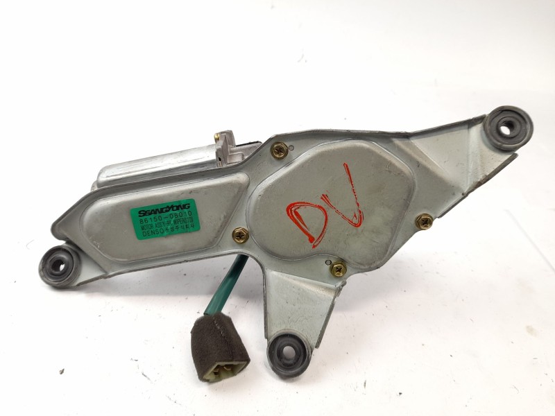 Recambio de motor limpia trasero para ssangyong rexton 2.7 xdi referencia OEM IAM 86150_08010  