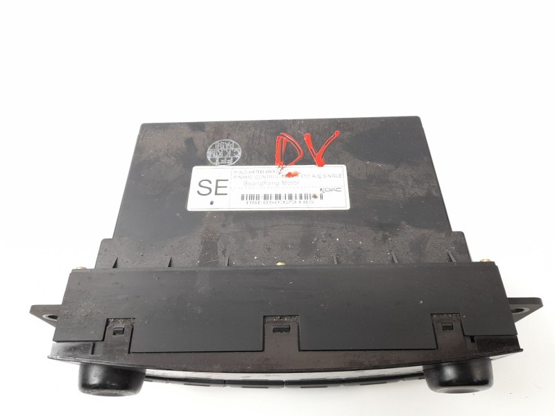 Recambio de mando climatizador para ssangyong rexton 2.7 xdi referencia OEM IAM 6870008510  