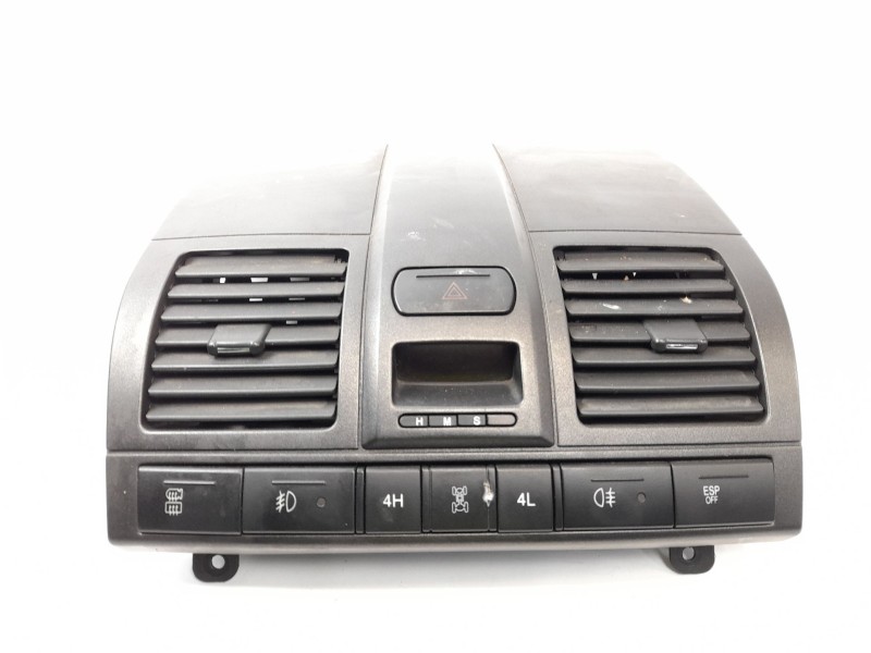 Recambio de aireador para ssangyong rexton 2.7 xdi referencia OEM IAM   