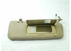 Recambio de parasol derecho para ssangyong rexton 2.7 xdi referencia OEM IAM    2
