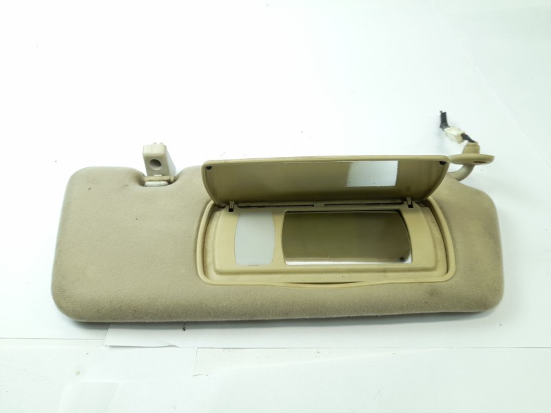 Recambio de parasol derecho para ssangyong rexton 2.7 xdi referencia OEM IAM   