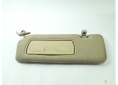 Recambio de parasol izquierdo para ssangyong rexton 2.7 xdi referencia OEM IAM   