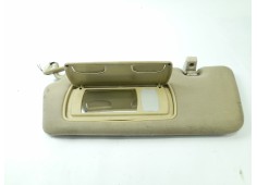 Recambio de parasol izquierdo para ssangyong rexton 2.7 xdi referencia OEM IAM    2