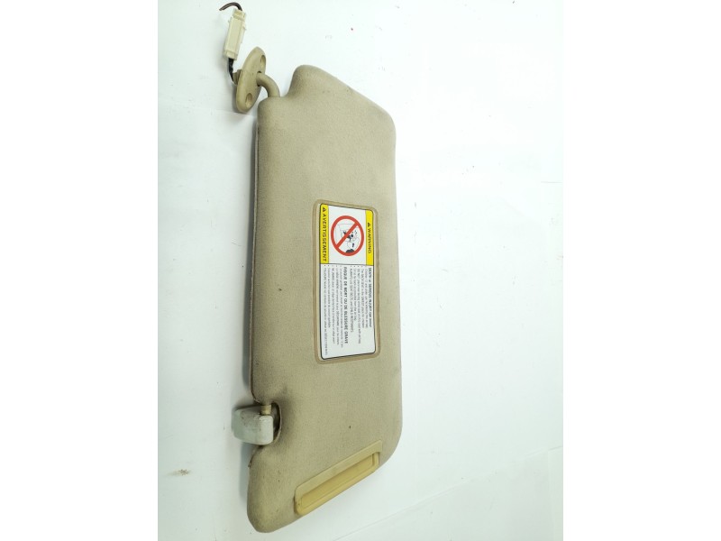 Recambio de parasol izquierdo para ssangyong rexton 2.7 xdi referencia OEM IAM   